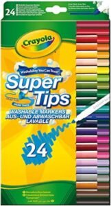 CRAYOLA SuperTips Washable Markers; Buyer's Guide 8 ui